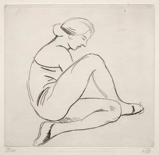Femme Assise