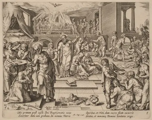 Many are Baptized