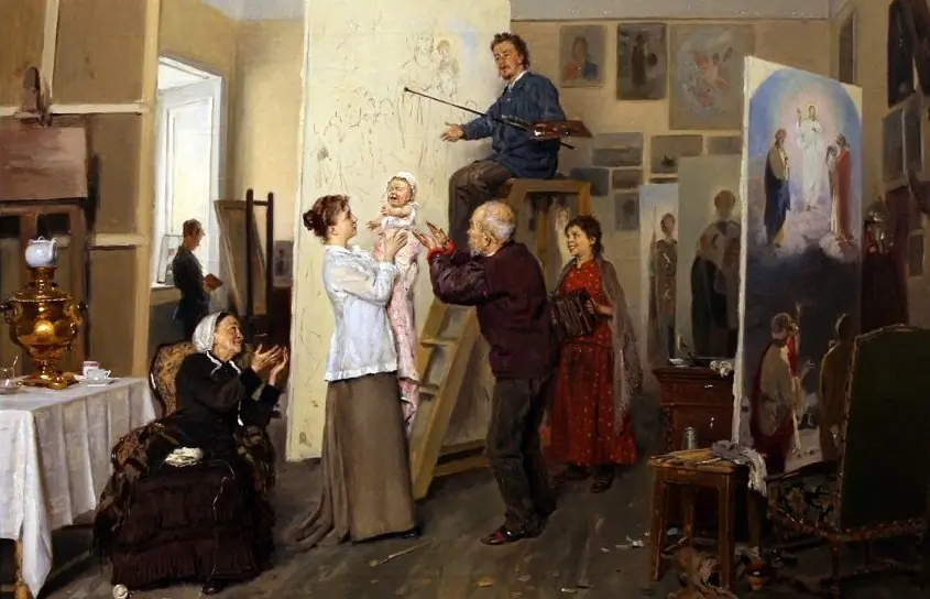 Painter's family