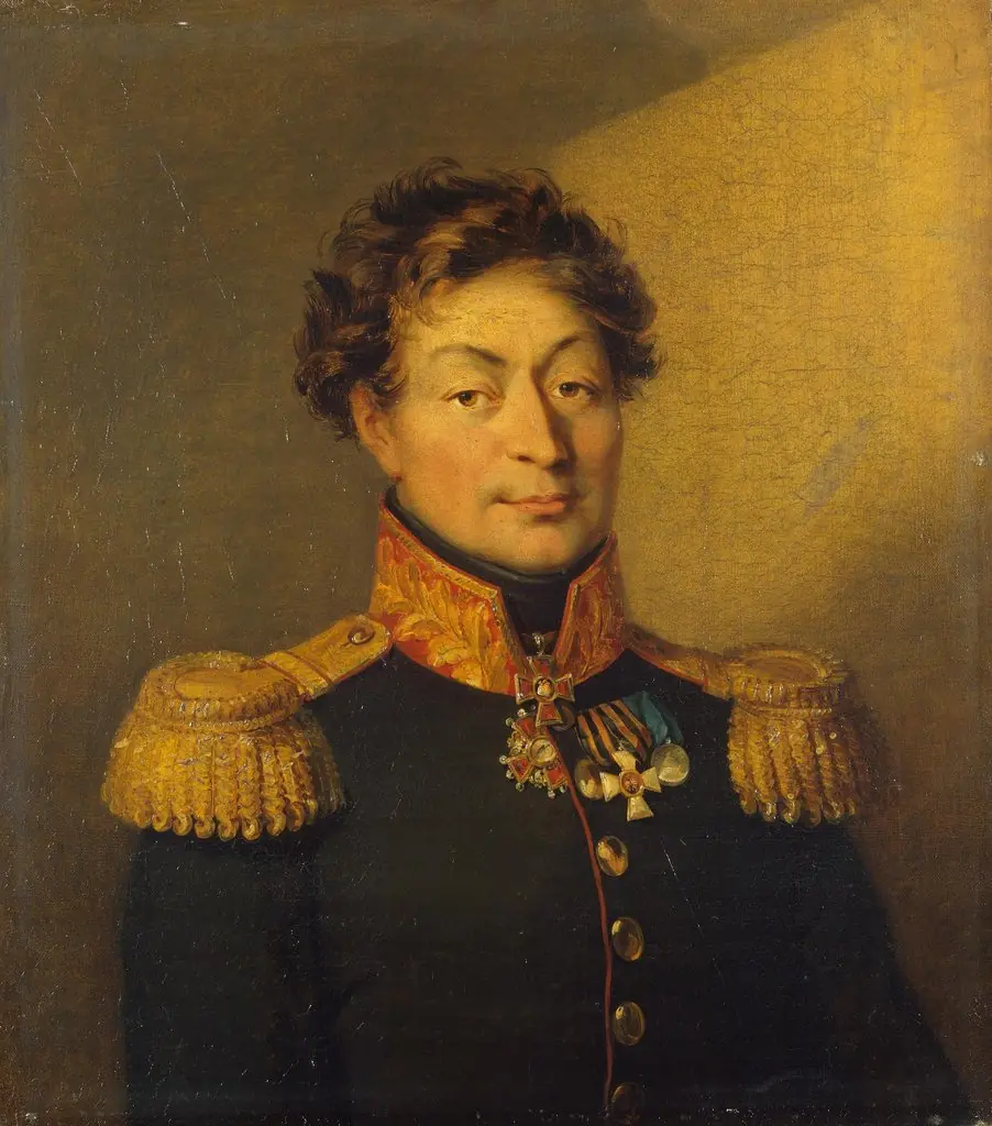 Portrait of Mikhail M. Volkov (1776-1820)