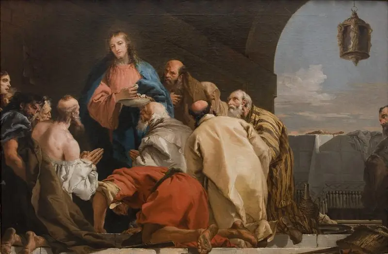 The Institution of The Eucharist
