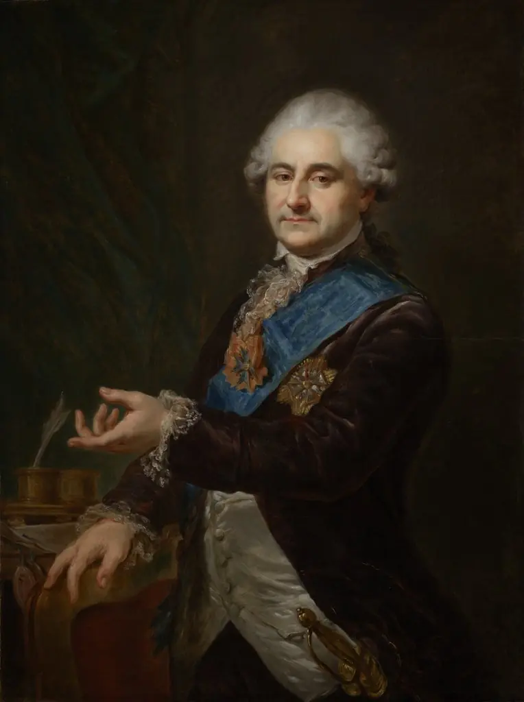 Portrait of Stanislaus Augustus Poniatowski (1732–1798)