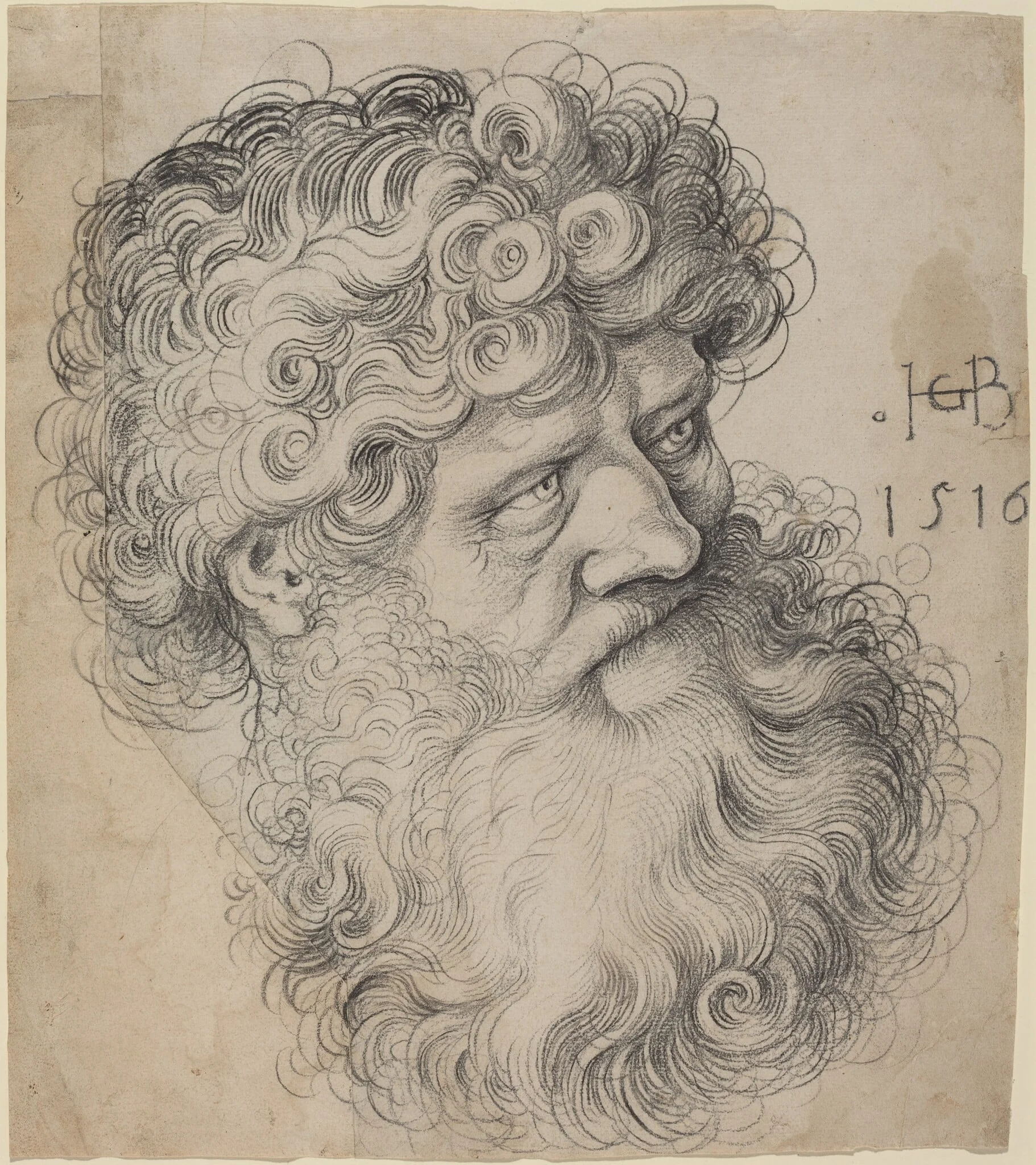 Head of Saint John the Baptist