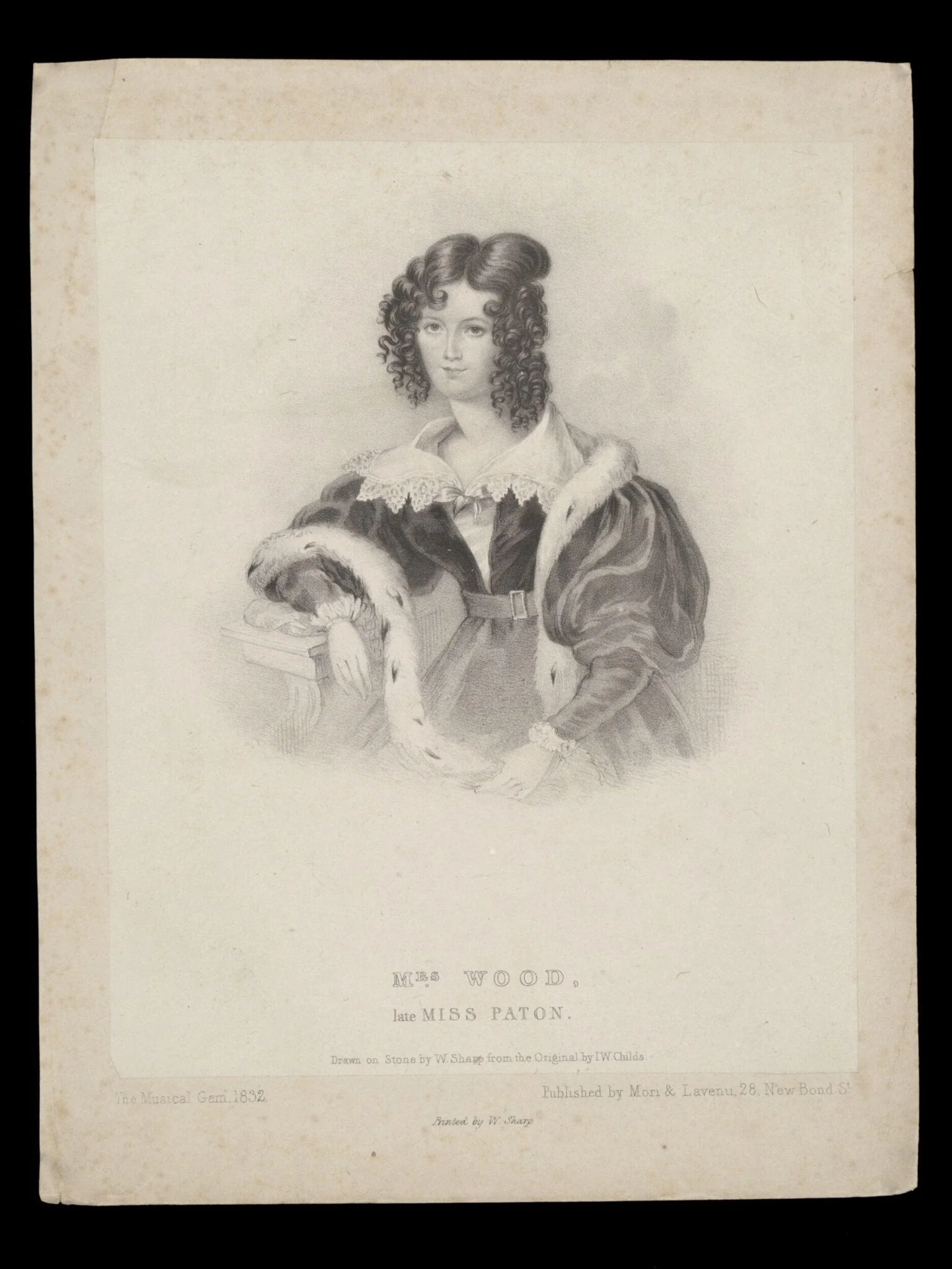H Beard Print Collection, by Childs, I.W., 1832