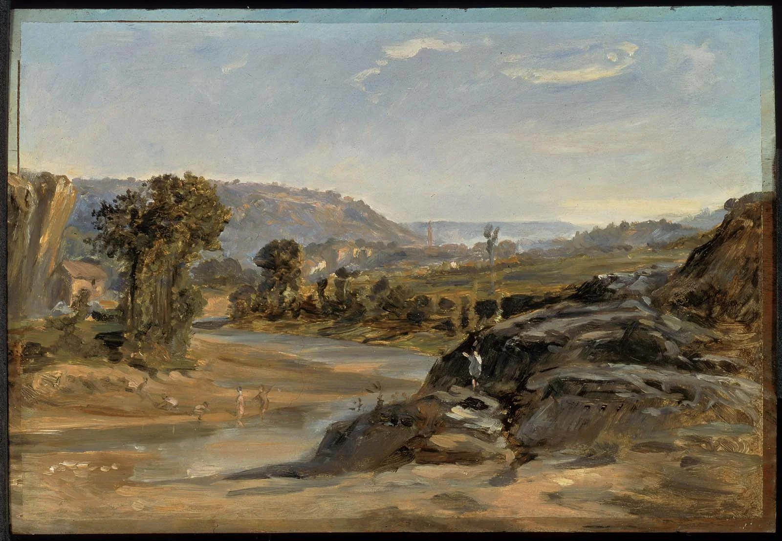 Landscape in the South of France