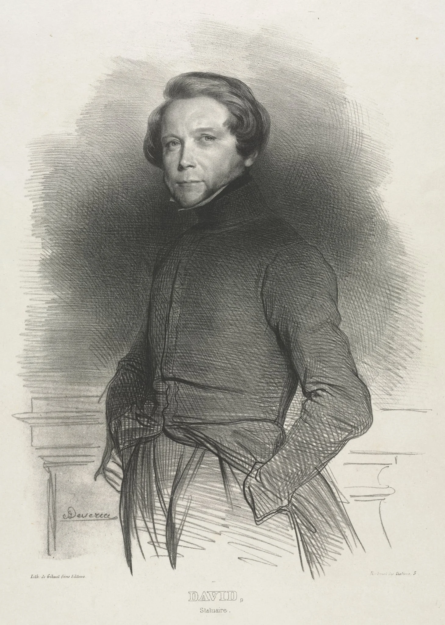 Pierre Jean David, called David d'Angers