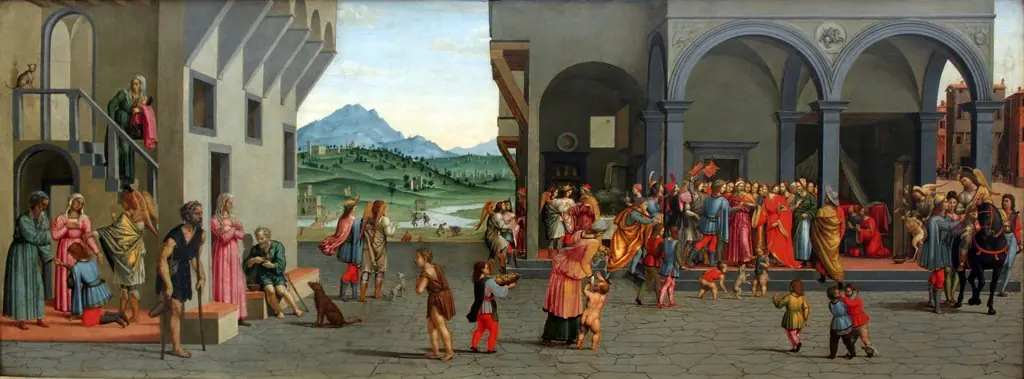 Representation from the Life of the Young Tobias I