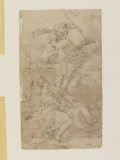 Allegory of the Union of Painting and Sculpture