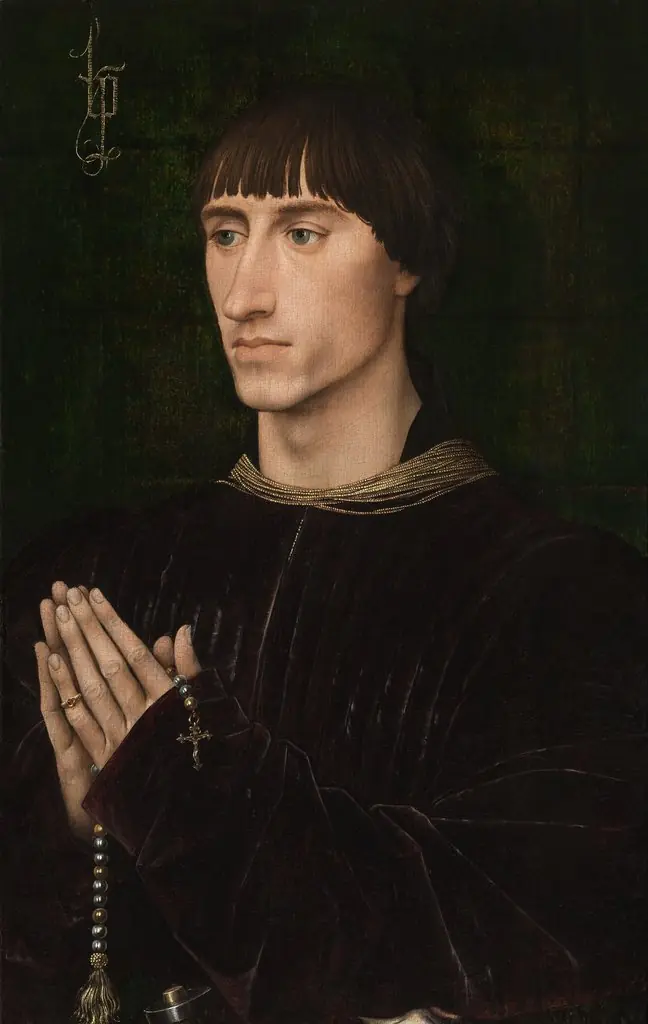 Portrait of Philippe de Croy