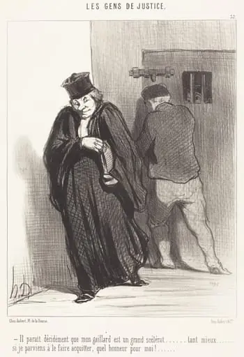 Il parait... que mon gaillard est un grand scélérat...