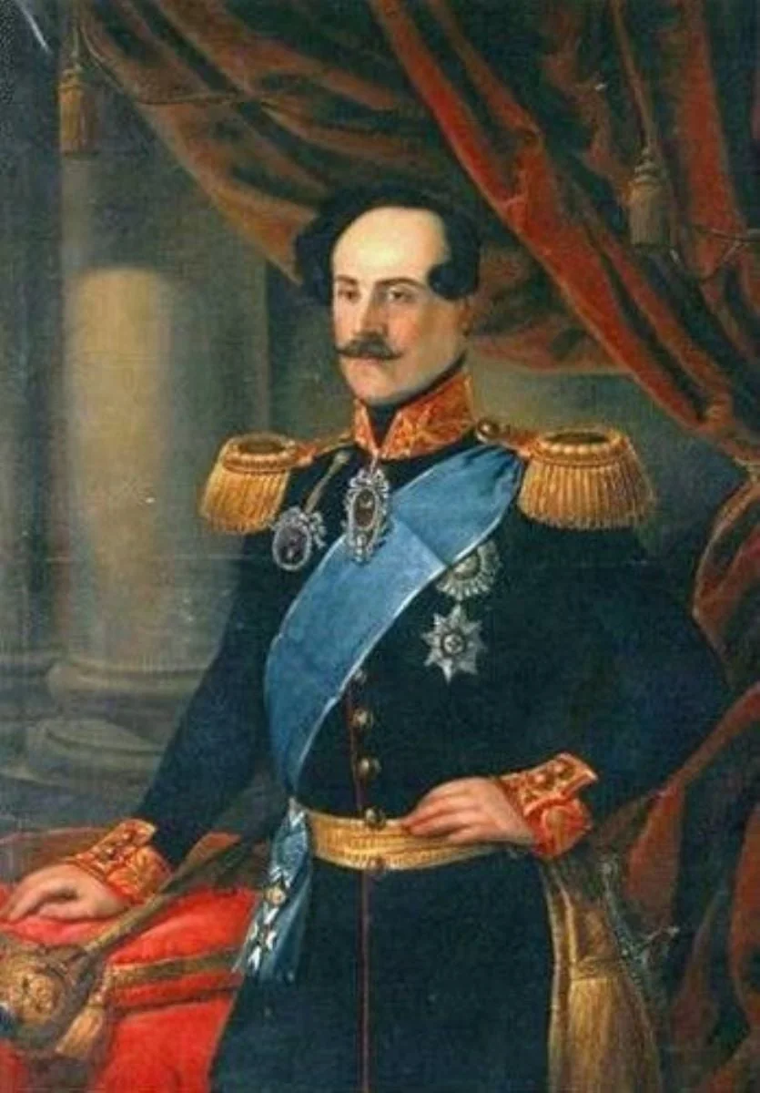 Principele Grigore Ghica, by Niccolo Livaditti, unspecified