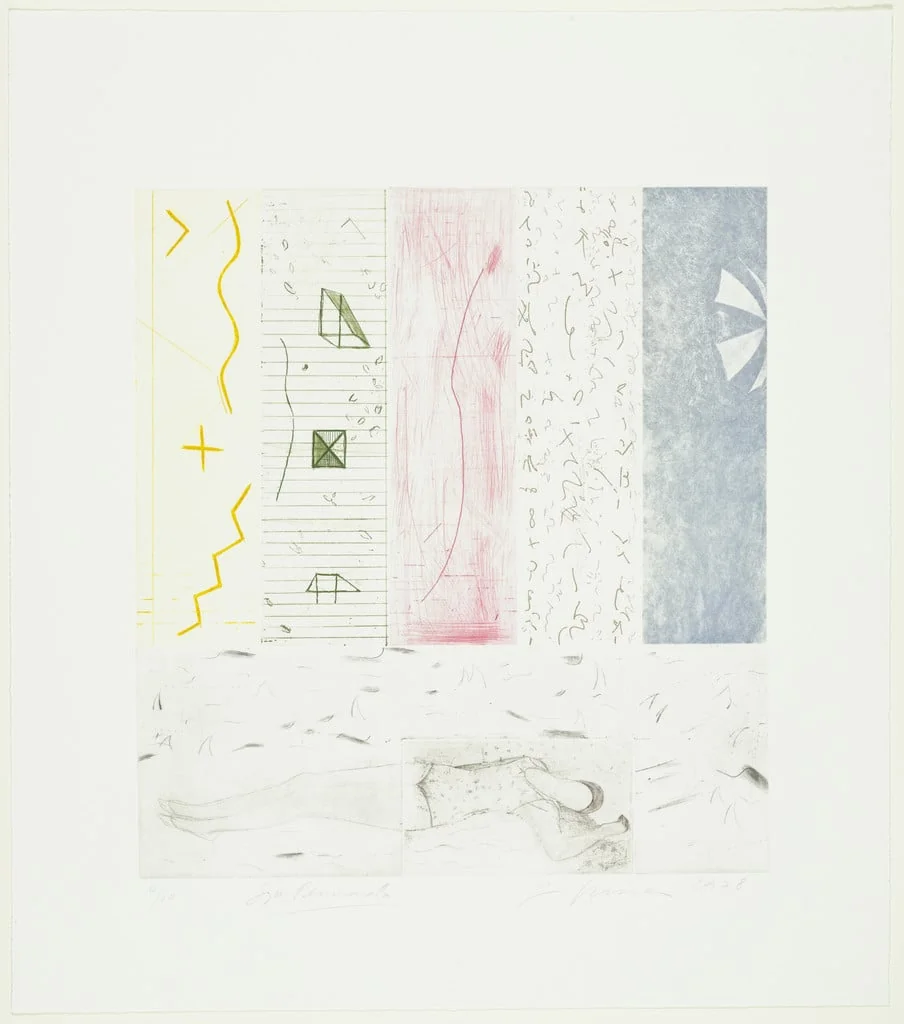 Untitled, by James Risser, ink, 1978