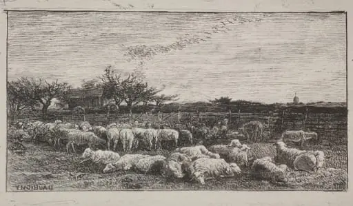 The Large Sheepfold