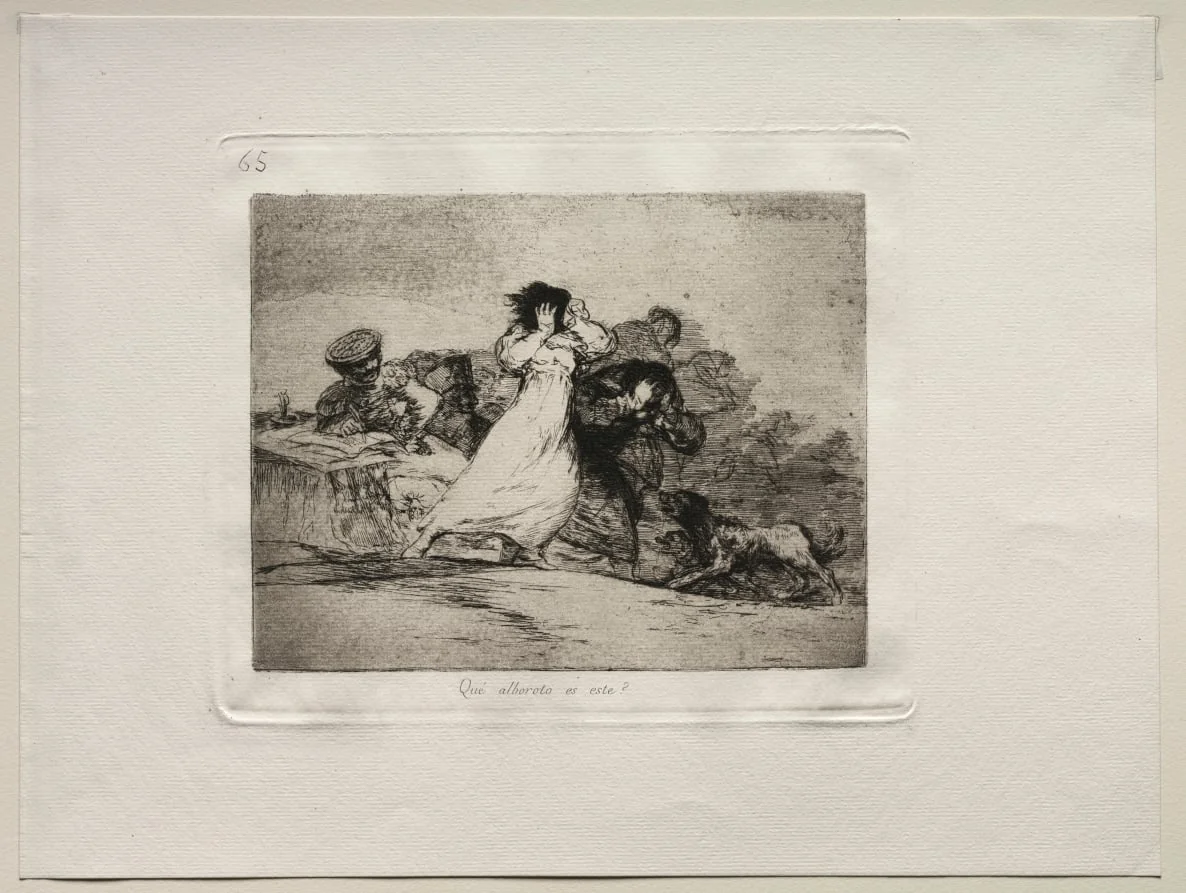 The Horrors of War:  What is this Hubbub?, by Francisco Goya, 1815