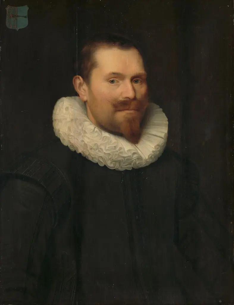 Portrait of a man