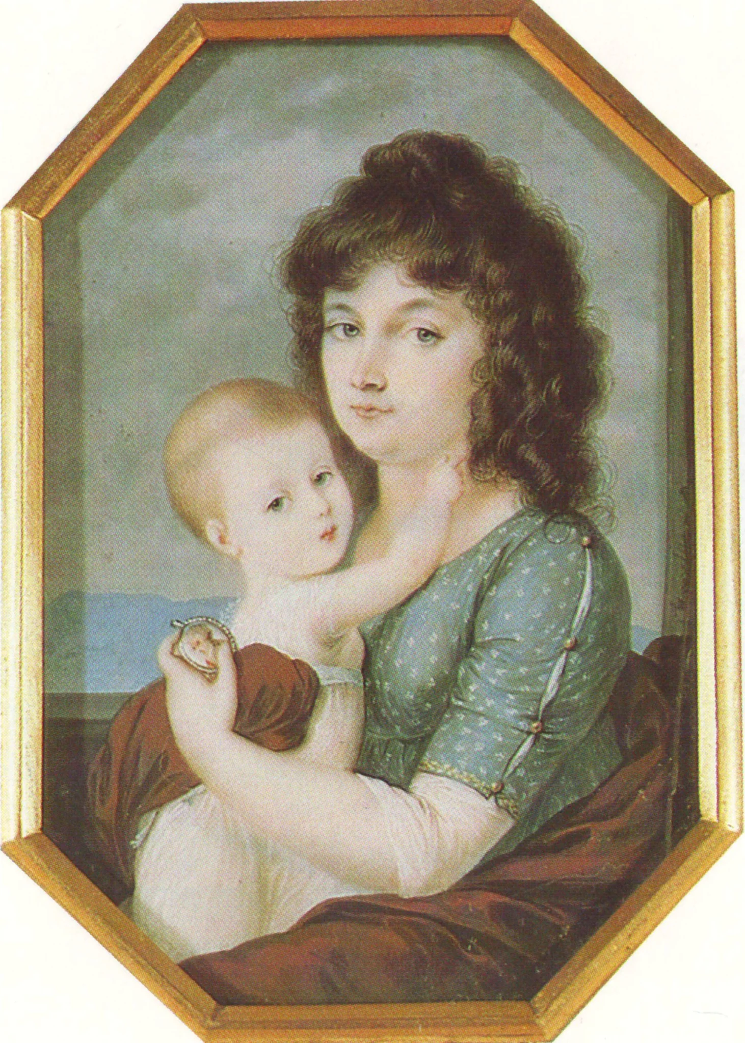 Portrait of Maria Naryshkina