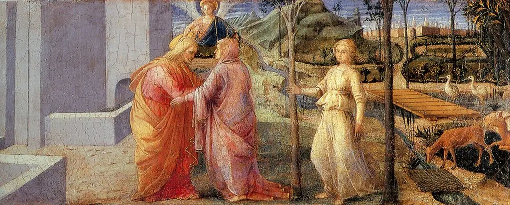 The Meeting at the Golden Gate