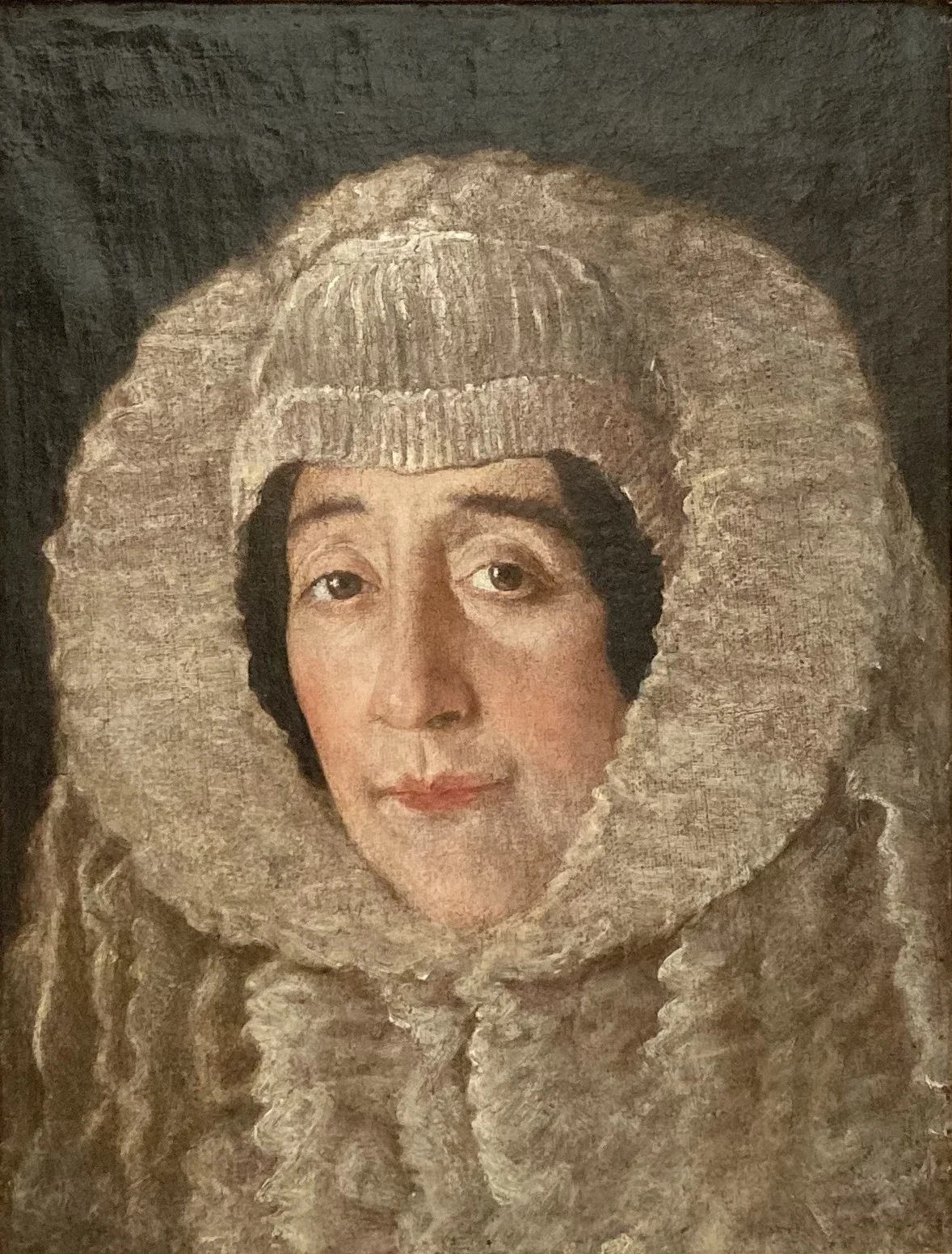 Retrato de D. Isabel de Moura, by Domingos Vieira, oil, 1630