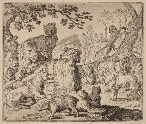 The Lion Orders a Mass Assault on Reynard