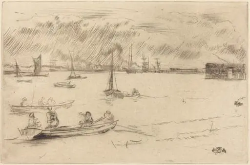 The Thames Towards Erith
