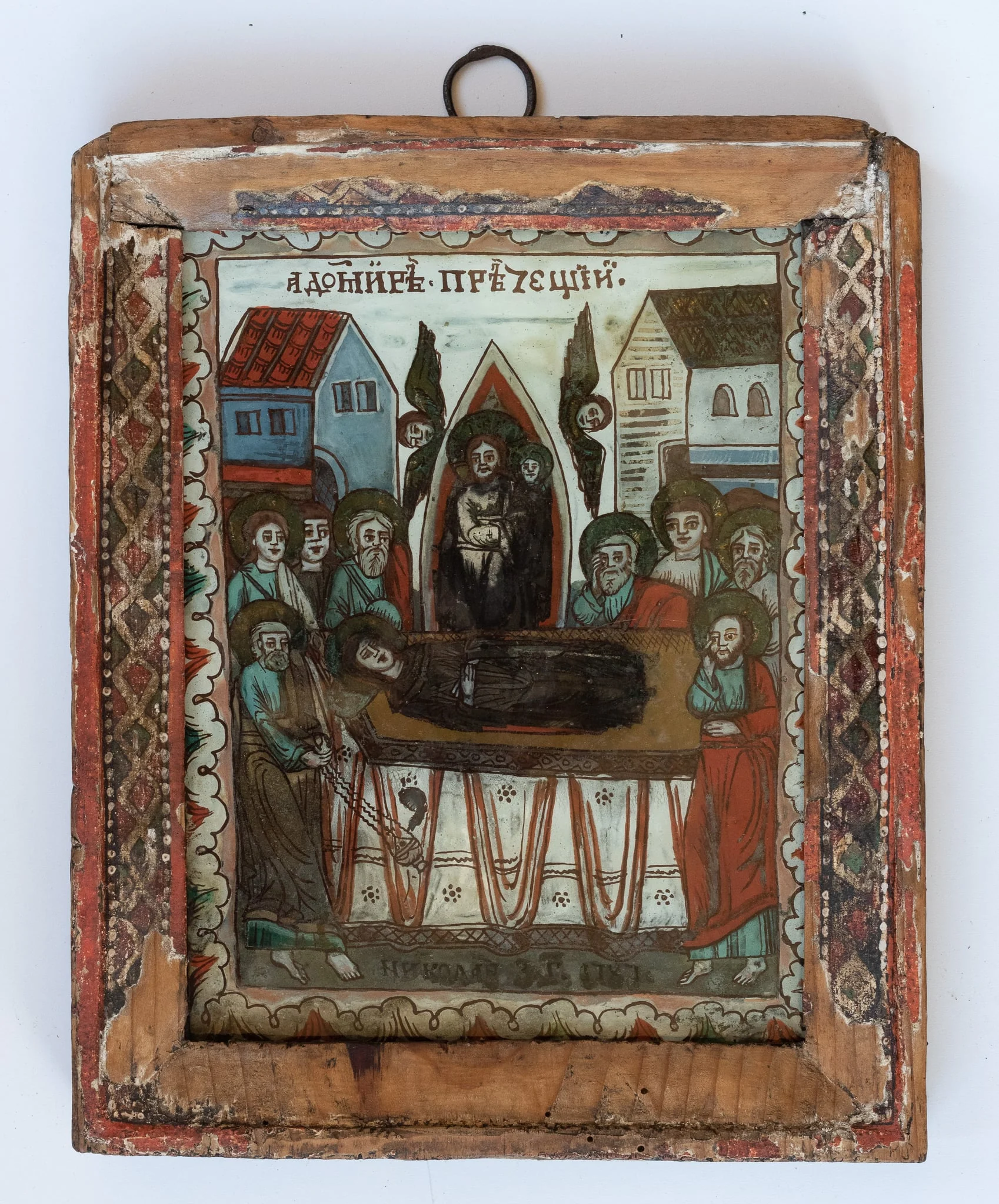 Adormirea Maicii Domnului, by Nicolae Zugrav, unspecified, 1787