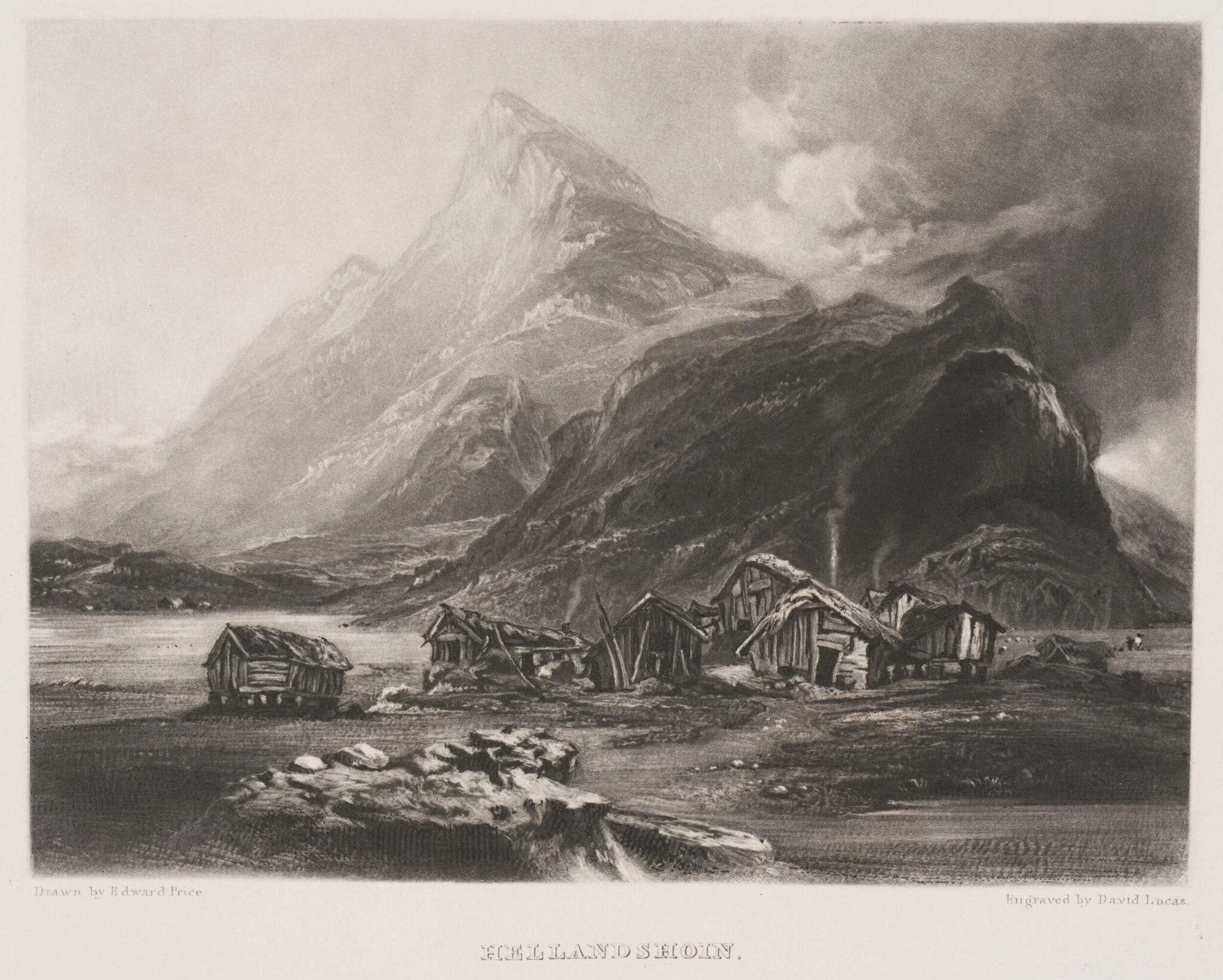 Hellandshoin, by Edward Price, 1834