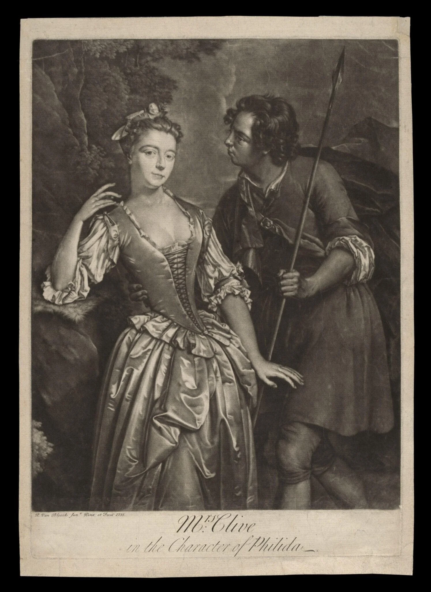 H Beard Print Collection, by John Faber, 1734