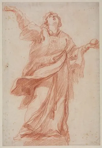 Saint Stephen in Ecstasy
