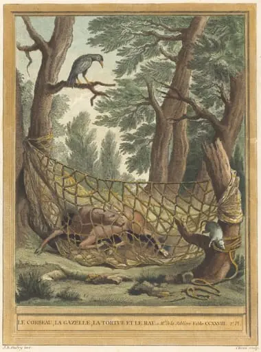 Le corbeau, la gazelle, la tortue et le rat (The Crow, the Gazelle, the Tortoise, andthe Rat)