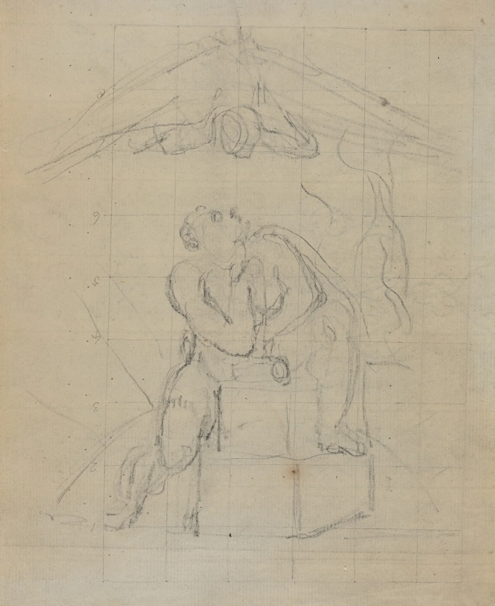 Los and His Spectre [verso]
