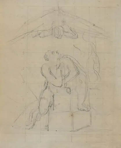Los and His Spectre [verso]