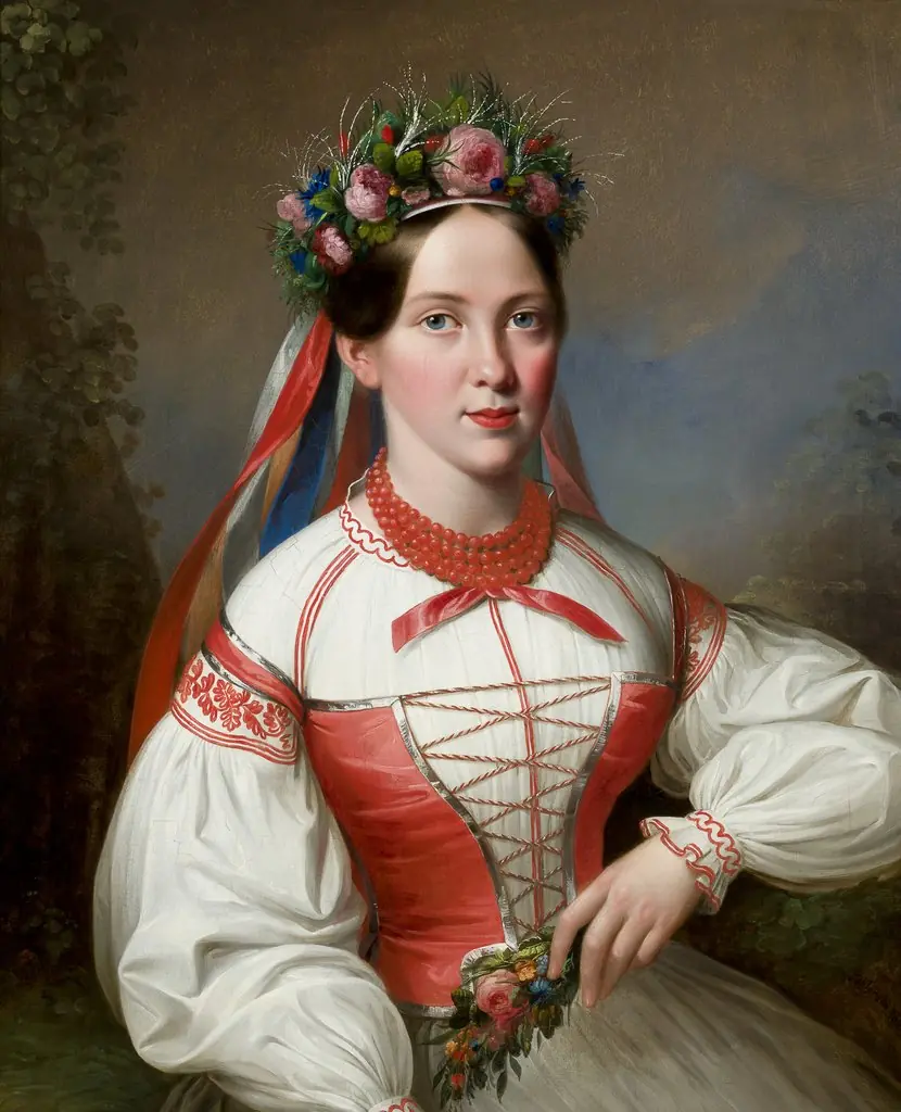 A Krakovian Woman