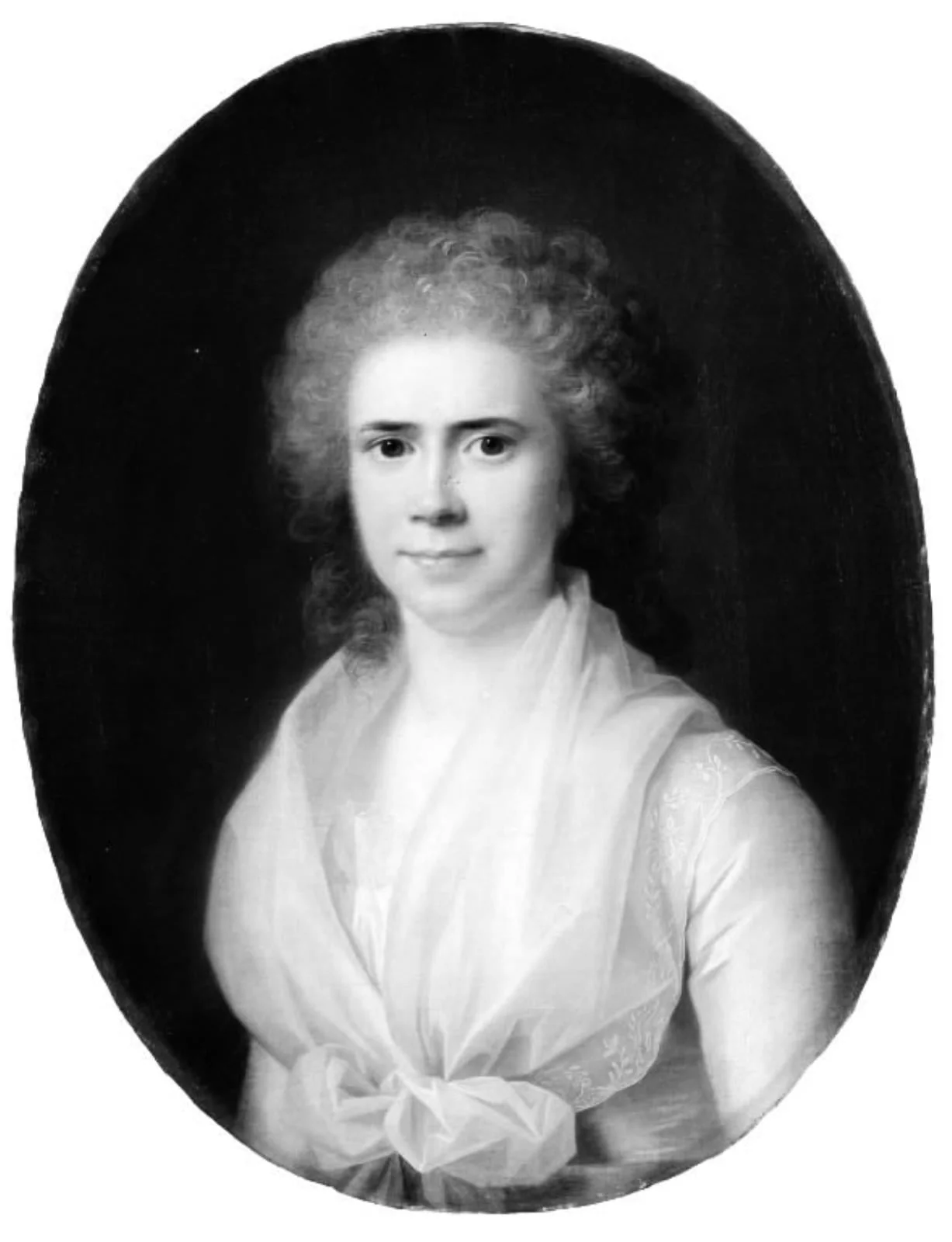 Johanne Sophie de Coninck, f. Wleugel, by Unknown, 1750
