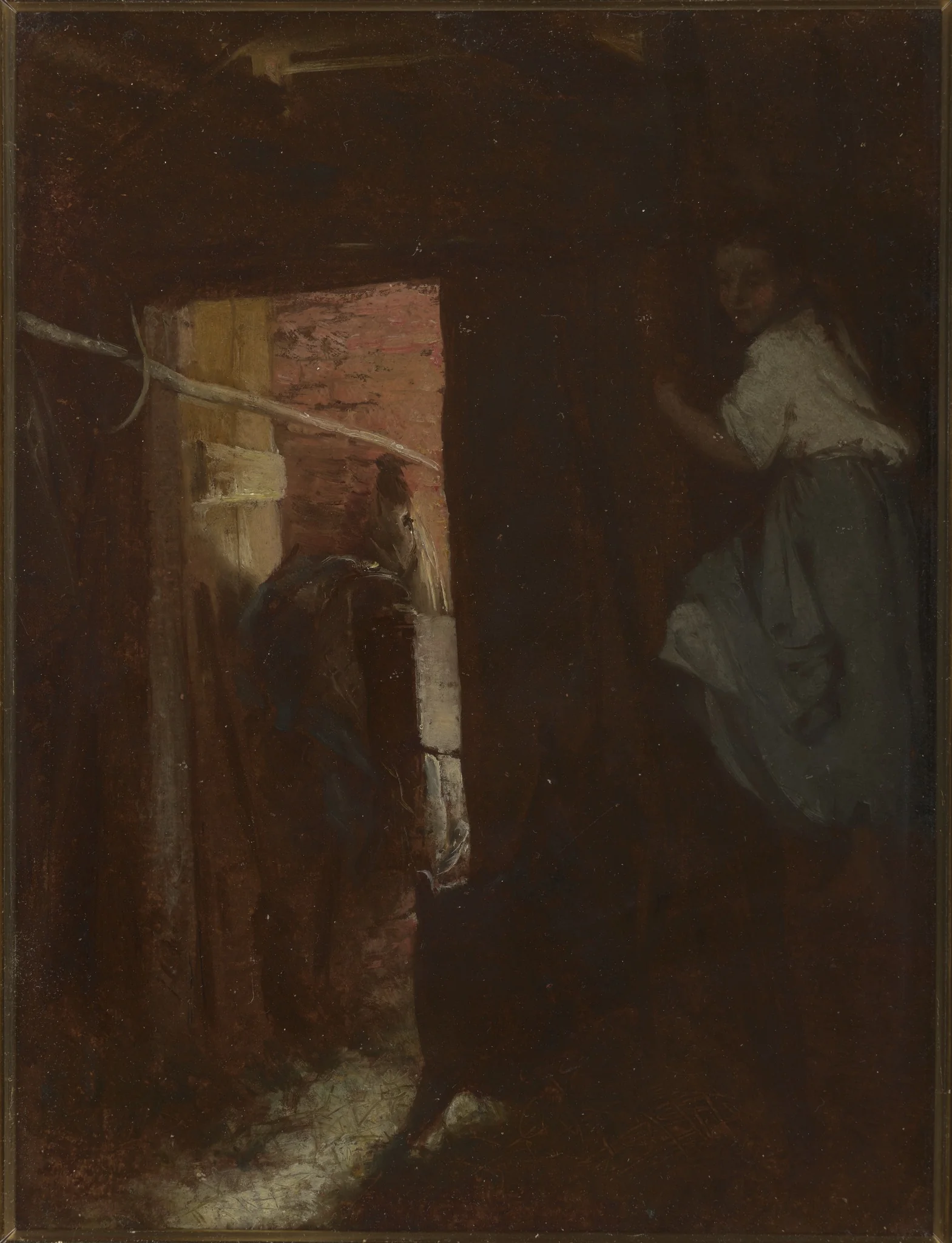 Interior of a Cottage