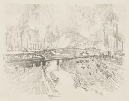 English War Work:  Munition Town