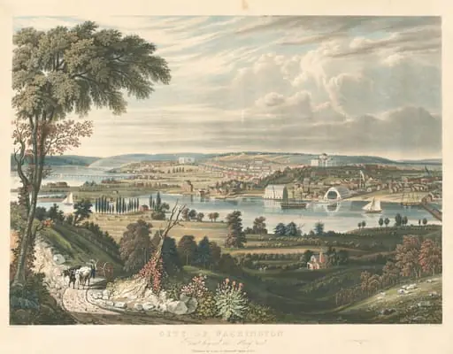 City of Washington: From beyond the Navy Yards