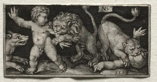 Lions Attacking Children