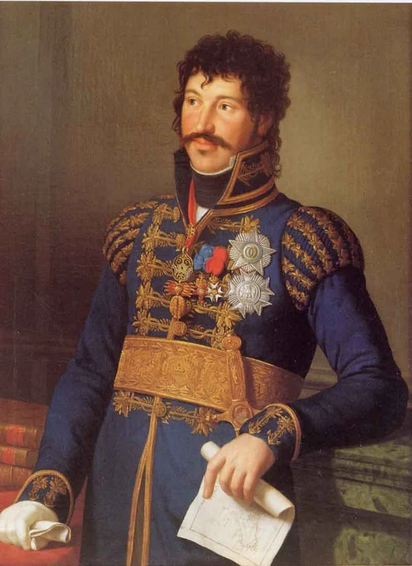 Porträt des Joachim Murat (1767-1815)