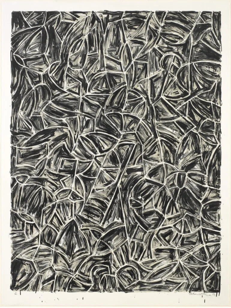 Untitled, by Julian Lethbridge, ink, 1993