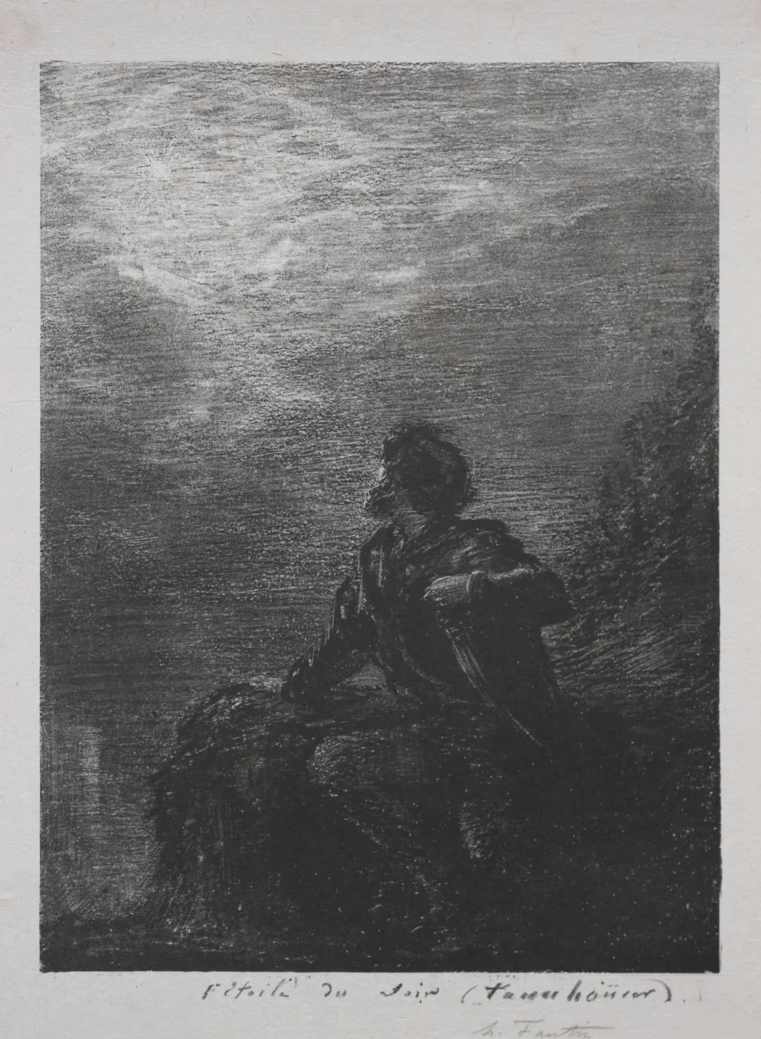 The Evening Star, by Henri Fantin-Latour, 1877