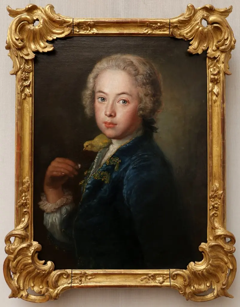 Georg Vollrath de Rège, grandson of the artist