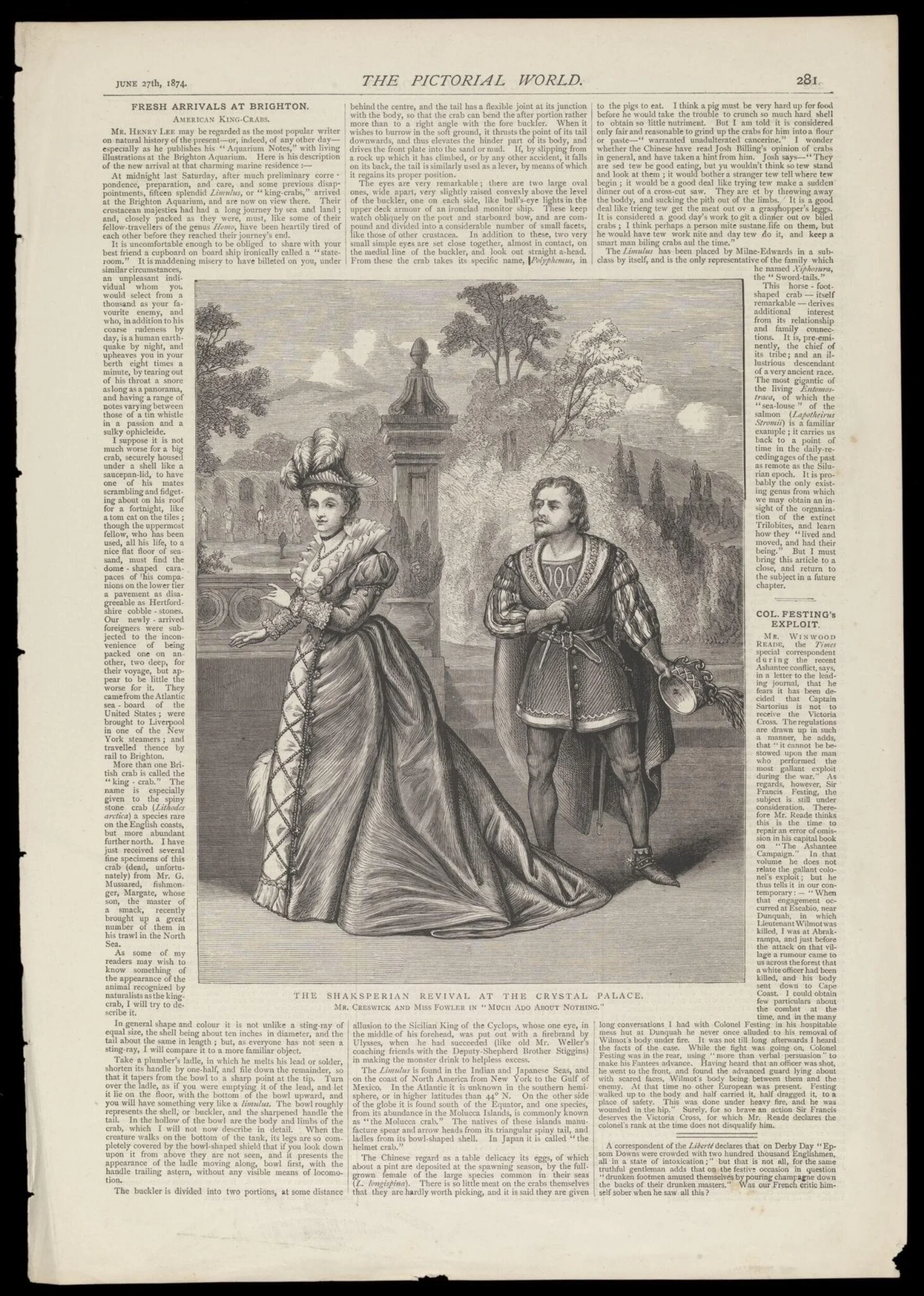 H Beard Print Collection, by The Pictorial World, 27