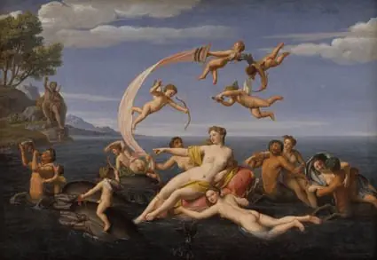 The Triumph of Galathea