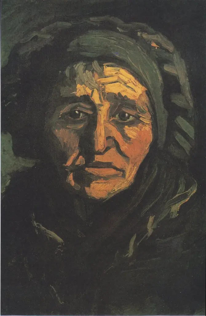 Head of a Woman (KM 111.262)