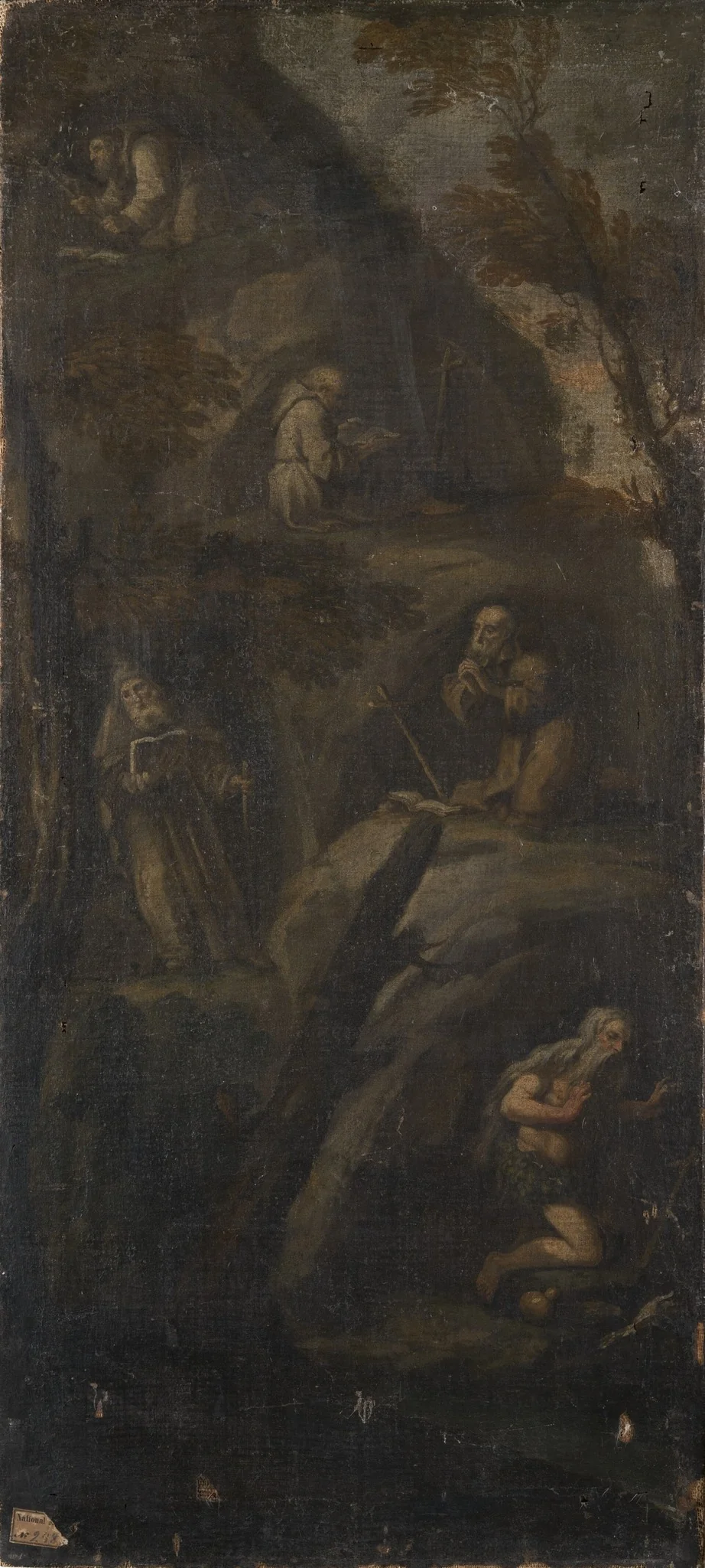 Eremiter, by Unknown, oil