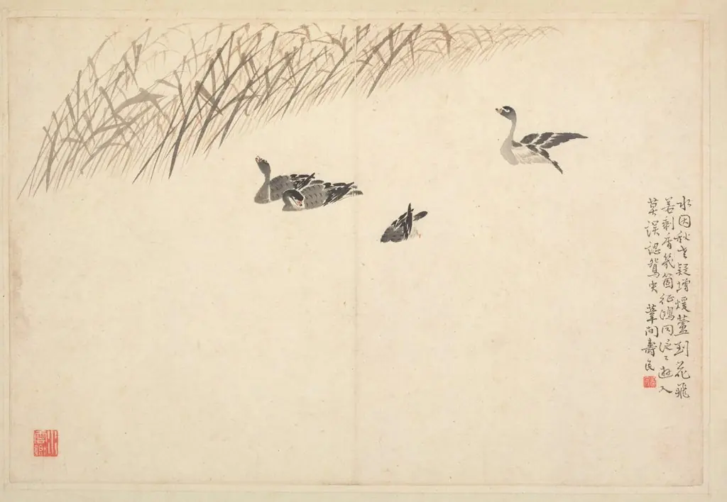 Album of Calligraphy and Paintings