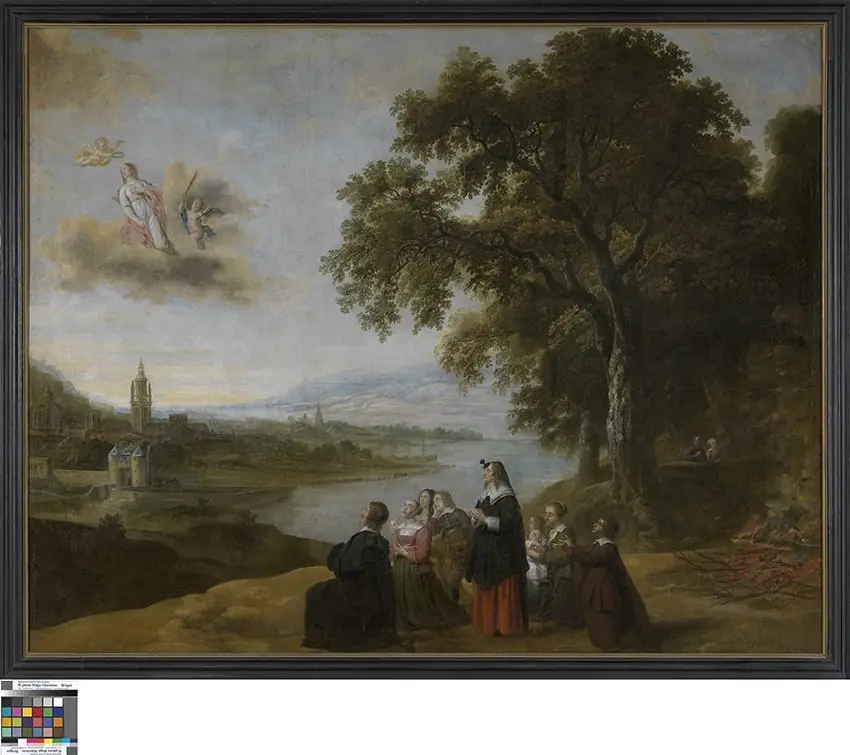 The Invocation of Saint Apollonia, by Henricus Guilielmus