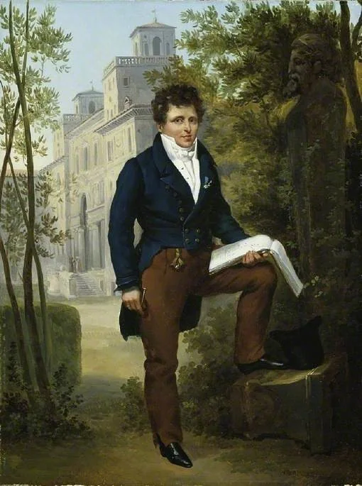 Portrait of Nicolas-Pierre Tiolier c. 1817