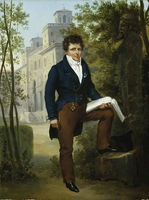 Portrait of Nicolas-Pierre Tiolier c. 1817