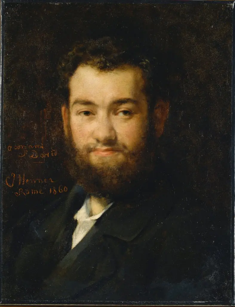 Portrait of the Composer Samuel David